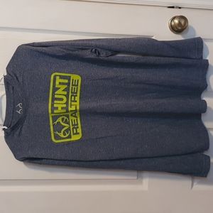 Realtree Men's Long Sleeve shirt - Sz Medium